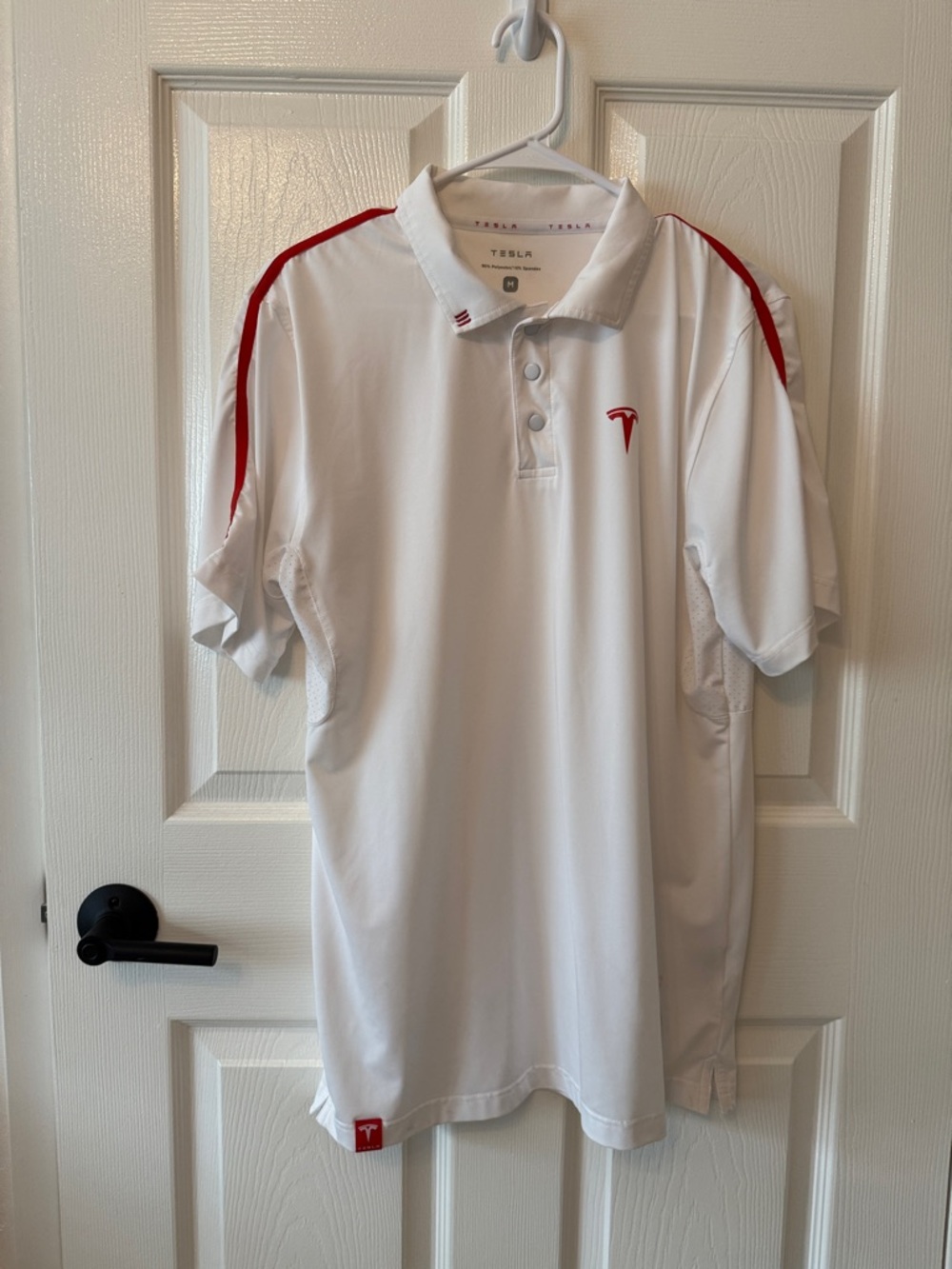 TESLA golf polo